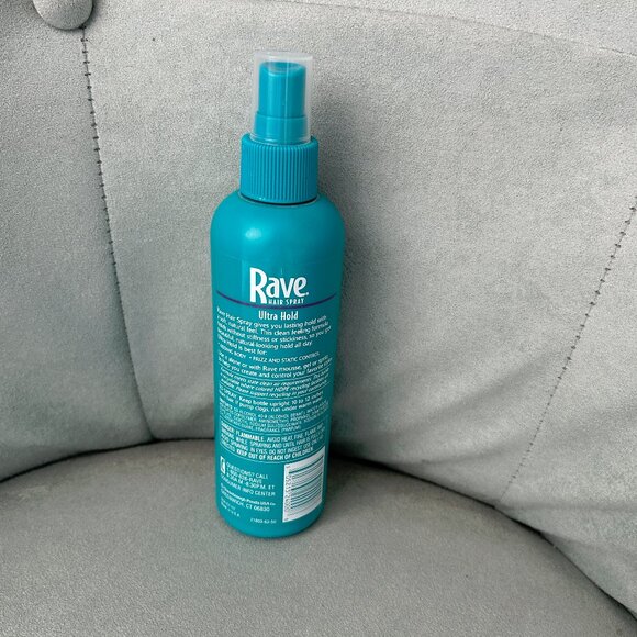 90s EMPTY Rave Hair Spray Bottle - Please read my description & smile - Picture 2 of 2